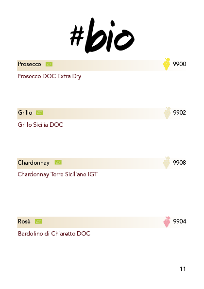 Livret de degustation 