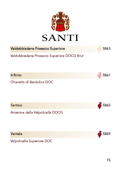 Livret de degustation 