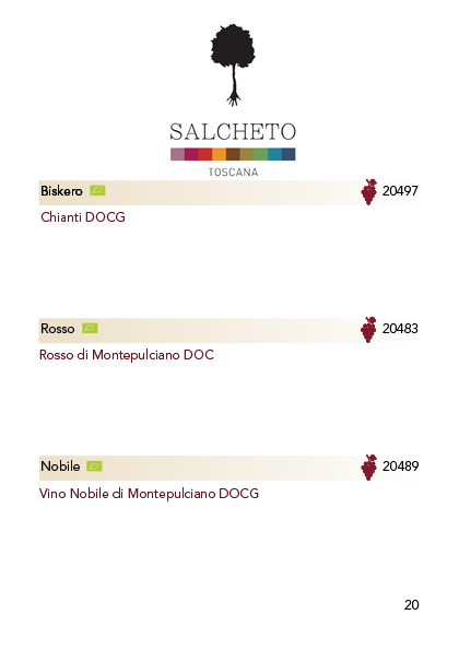 Livret de degustation 