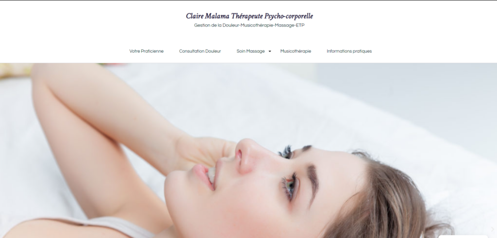 Site musicotherapie et douleur
